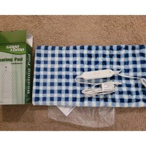 New Full Weighted Electric Heating Pad for Back/Waist/Abdomen/Shoulder/Neck